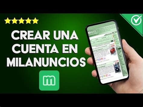 milanuncios registrarse|Como crear una cuenta en MilAnuncios 